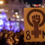 Cartel del 8M, Movimiento feminista.