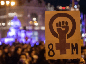 Cartel del 8M, Movimiento feminista.